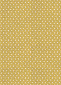 Machine Washable Transitional Bold Yellow Rug, wshpat2743brn