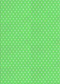 Machine Washable Transitional Neon Green Rug, wshpat2743grn