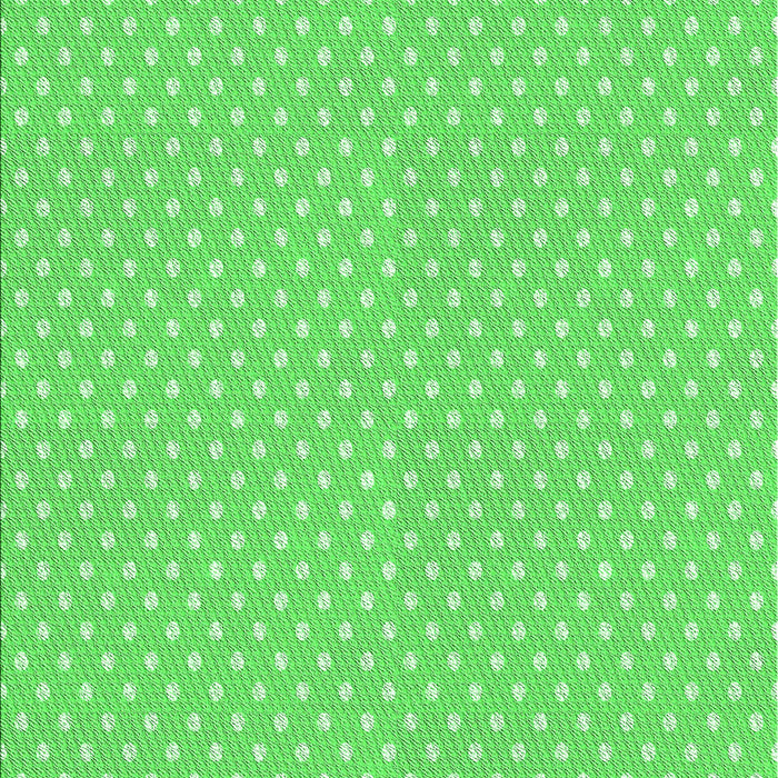 Machine Washable Transitional Neon Green Rug, wshpat2743grn