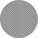 Square Patterned Cloud Gray Rug, pat2743gry