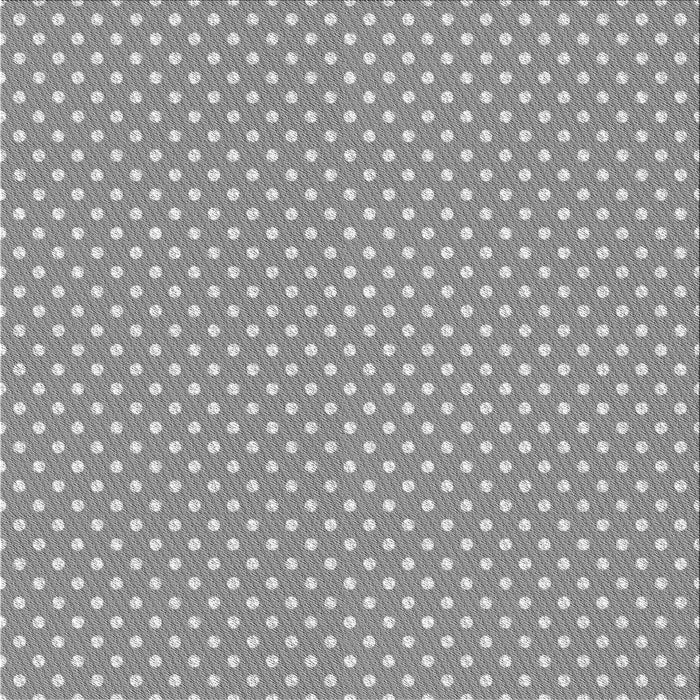 Round Machine Washable Transitional Cloud Gray Rug, wshpat2743gry