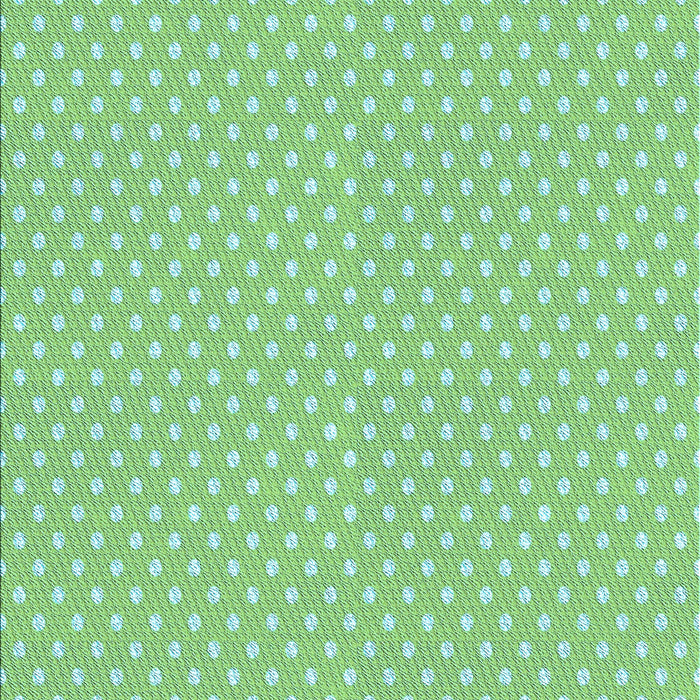 Machine Washable Transitional Jade Green Rug, wshpat2743lblu