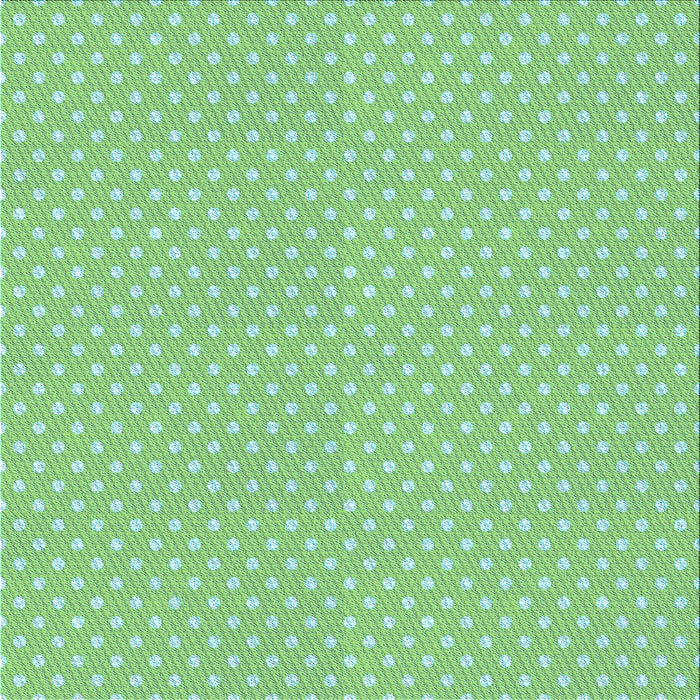 Round Machine Washable Transitional Jade Green Rug, wshpat2743lblu