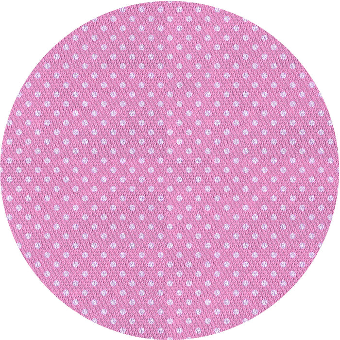 Square Machine Washable Transitional Pastel Purple Pink Rug in a Living Room, wshpat2743pur