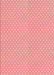 Patterned Pastel Pink Rug, pat2743rd