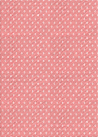 Machine Washable Transitional Pastel Pink Rug, wshpat2743rd