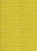 Patterned Yellow Rug, pat2743yw