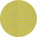 Square Machine Washable Transitional Neon Yellow Rug, wshpat2743