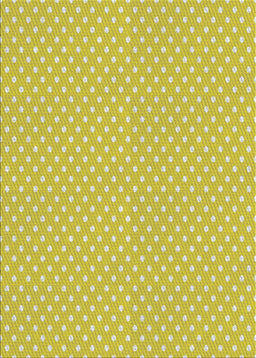Patterned Neon Yellow Novelty Rug, pat2743