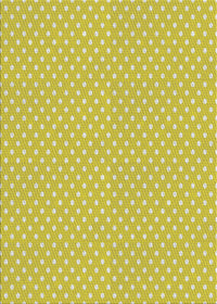 Machine Washable Transitional Neon Yellow Rug, wshpat2743