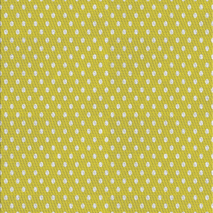 Machine Washable Transitional Neon Yellow Rug, wshpat2743