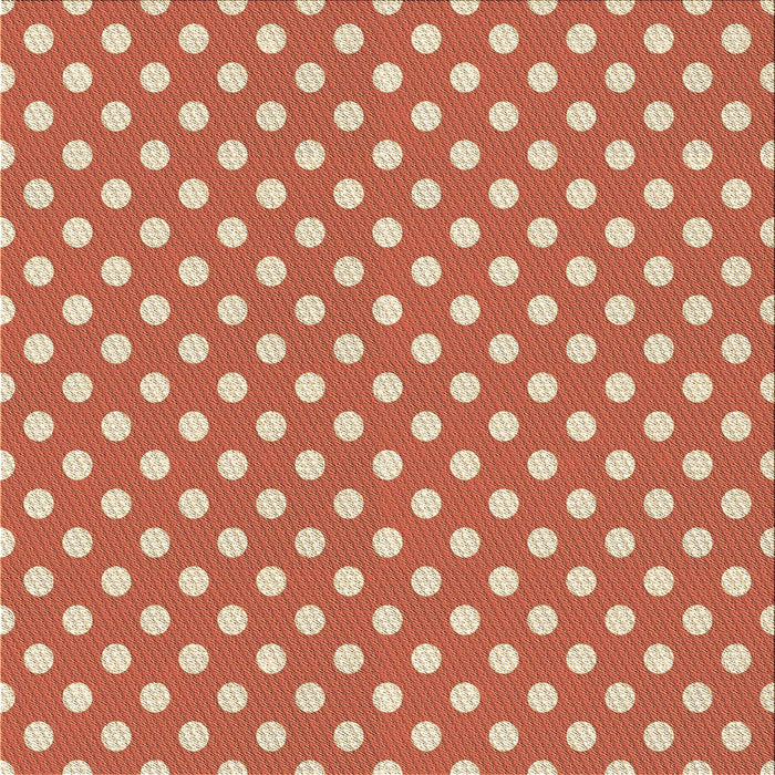 Round Patterned Brown Sand Brown Rug, pat2744brn