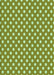 Machine Washable Transitional Yellow Green Rug, wshpat2744grn