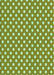 Patterned Yellow Green Rug, pat2744grn
