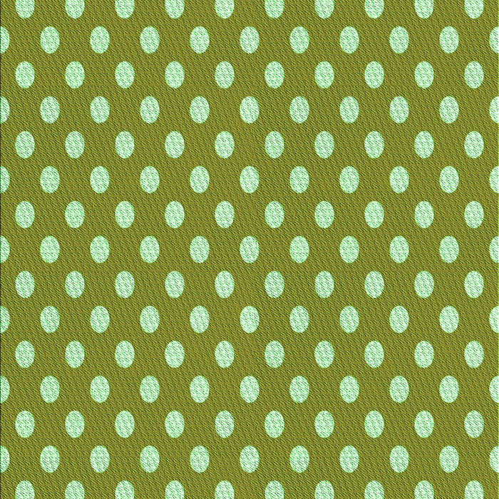 Patterned Yellow Green Rug, pat2744grn