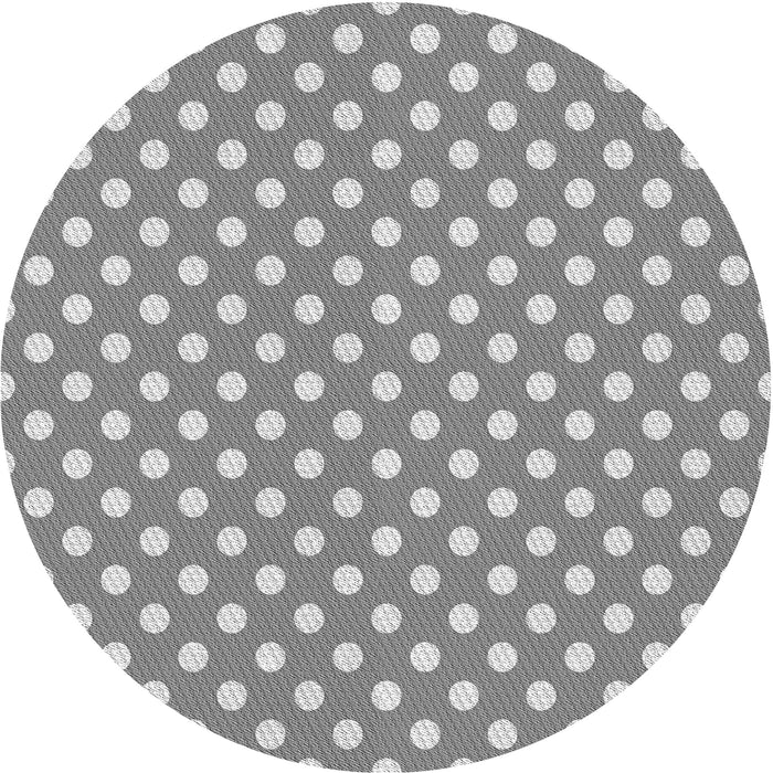 Square Machine Washable Transitional Cloud Gray Rug in a Living Room, wshpat2744gry