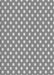 Patterned Cloud Gray Rug, pat2744gry