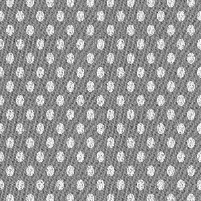 Patterned Cloud Gray Rug, pat2744gry