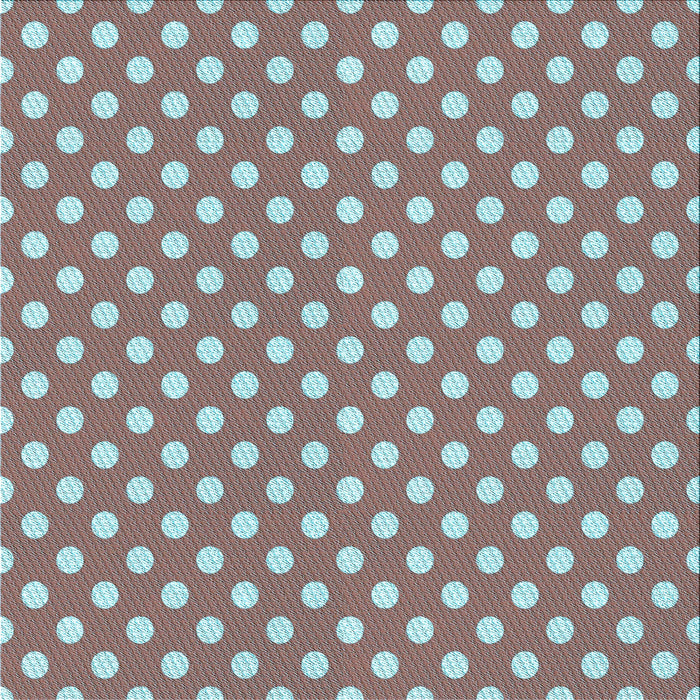 Round Patterned Sienna Brown Rug, pat2744lblu