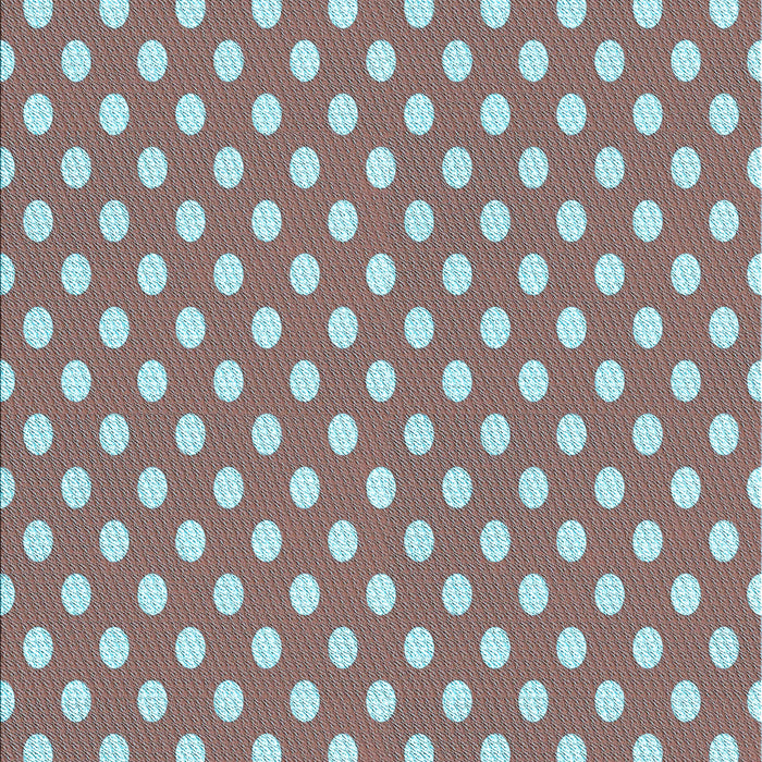 Patterned Sienna Brown Rug, pat2744lblu