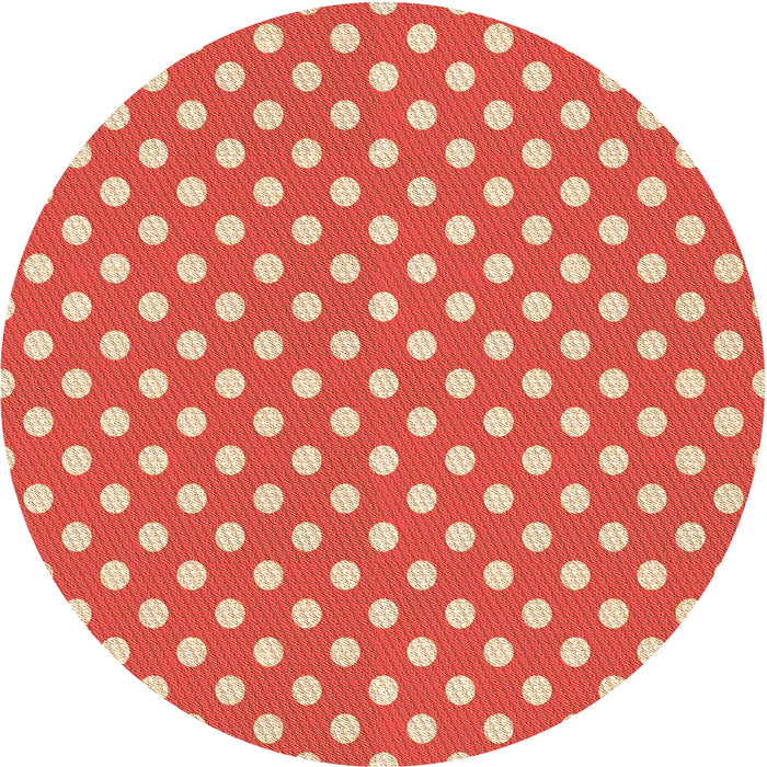 Square Machine Washable Transitional Red Rug in a Living Room, wshpat2744org