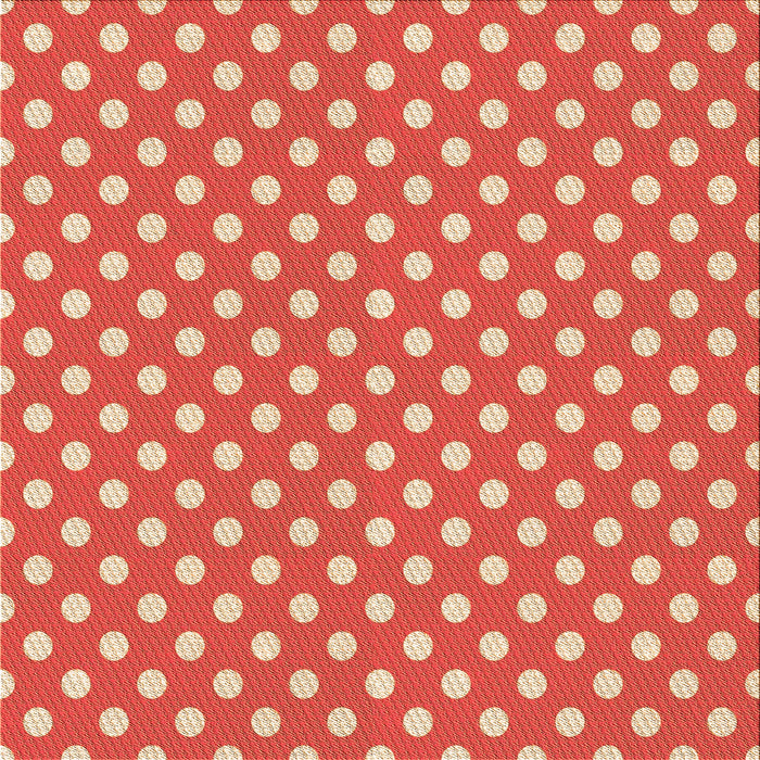 Round Machine Washable Transitional Red Rug, wshpat2744org