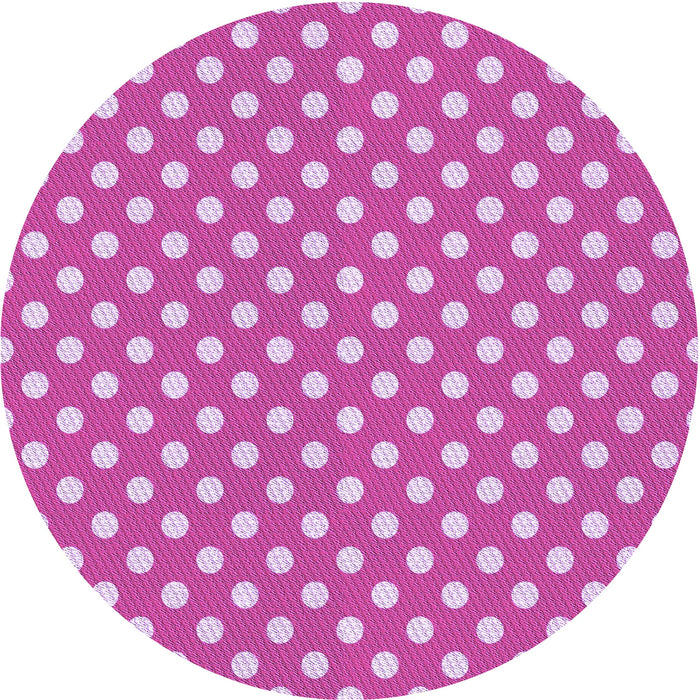 Square Machine Washable Transitional Violet Purple Rug in a Living Room, wshpat2744pur