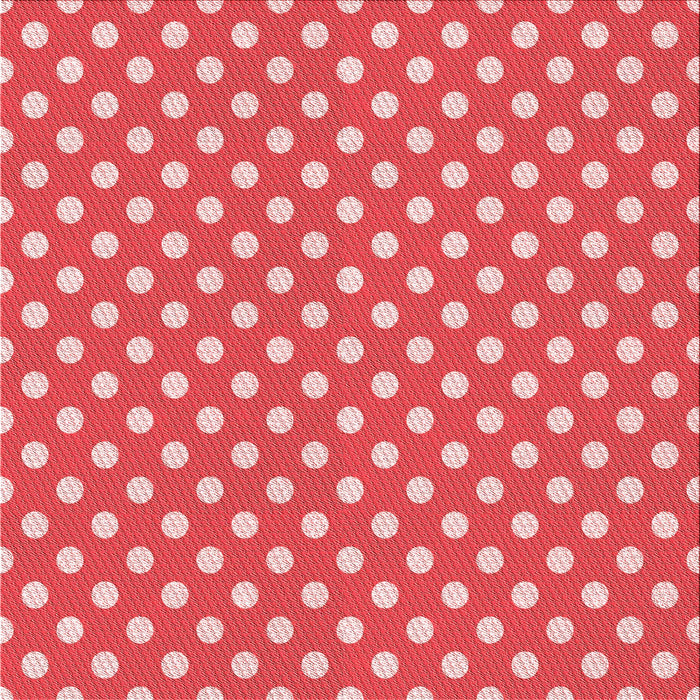 Round Patterned Pastel Red Pink Rug, pat2744rd