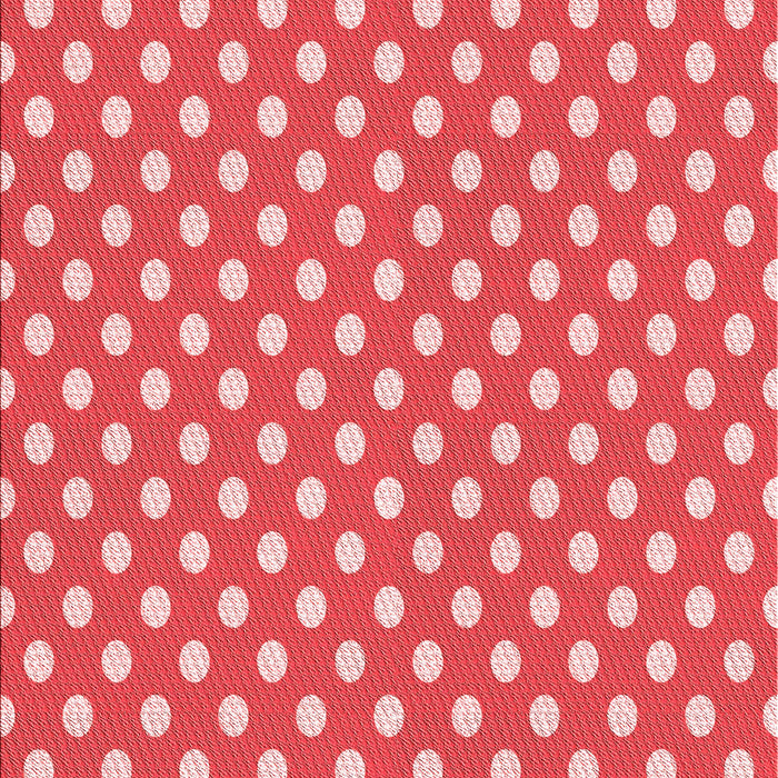 Patterned Pastel Red Pink Rug, pat2744rd