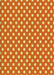 Machine Washable Transitional Orange Rug, wshpat2744yw