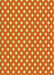 Patterned Orange Rug, pat2744yw