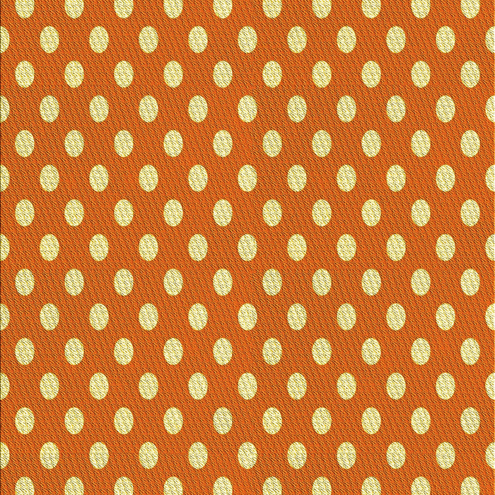Patterned Orange Rug, pat2744yw