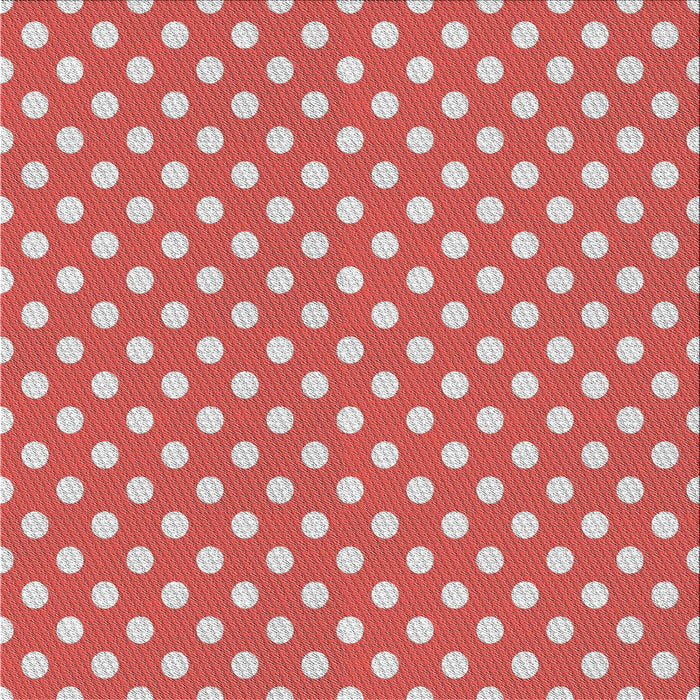 Sideview of Machine Washable Transitional Red Rug, wshpat2744