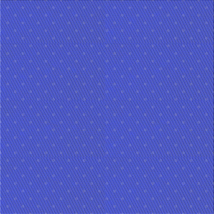 Round Patterned Blue Rug, pat2745blu