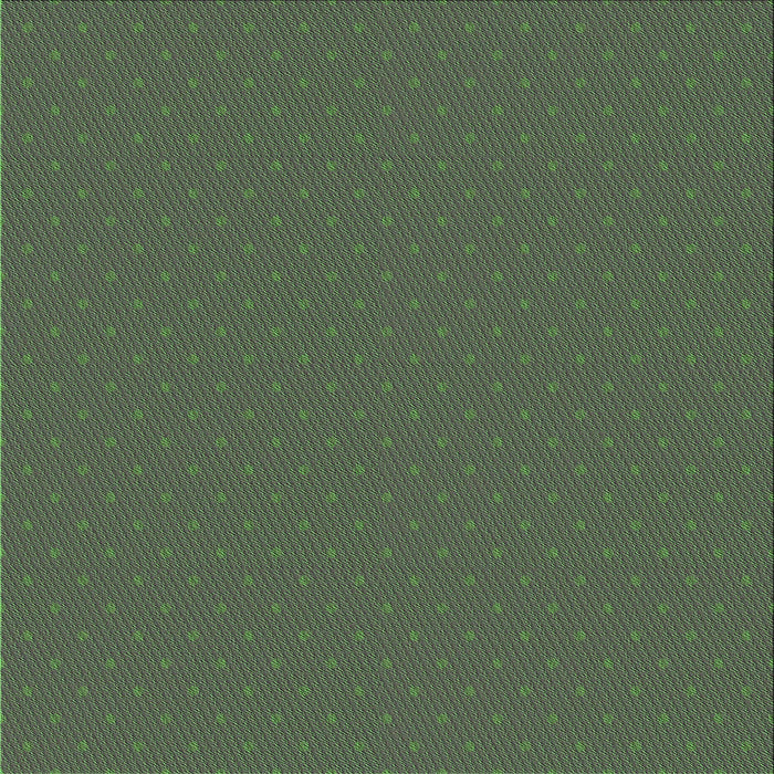 Round Patterned Green Rug, pat2745grn