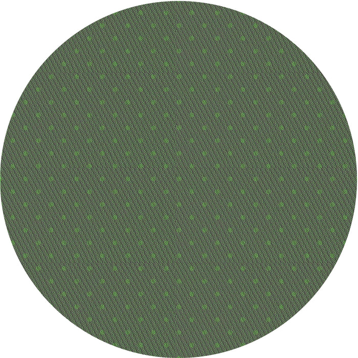 Square Patterned Green Rug, pat2745grn