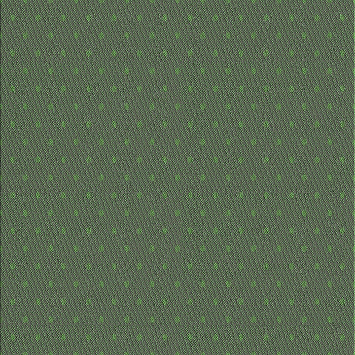 Patterned Green Rug, pat2745grn