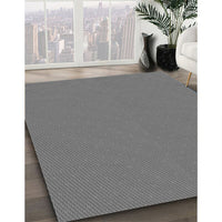 Patterned Ash Gray Rug, pat2745gry