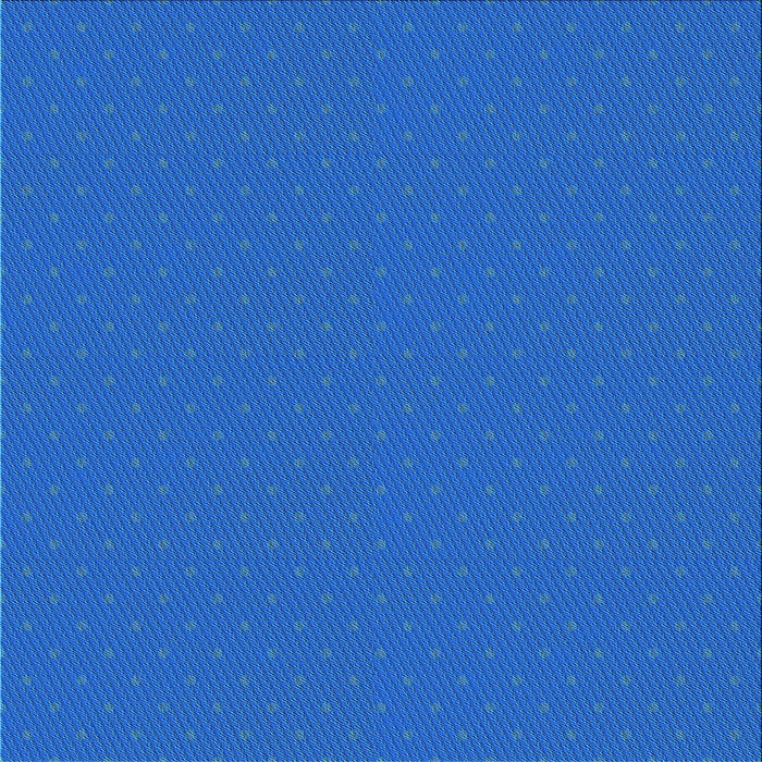 Round Patterned Neon Blue Rug, pat2745lblu