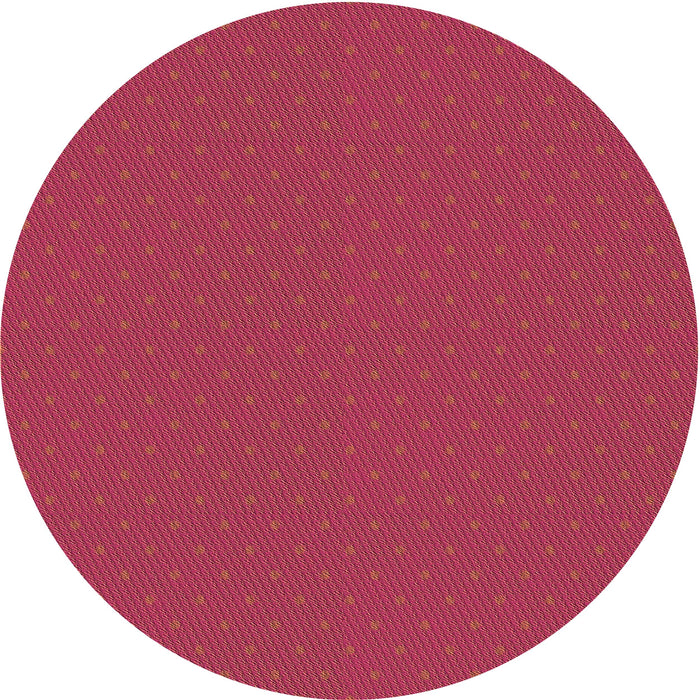Square Patterned Crimson Red Rug, pat2745org