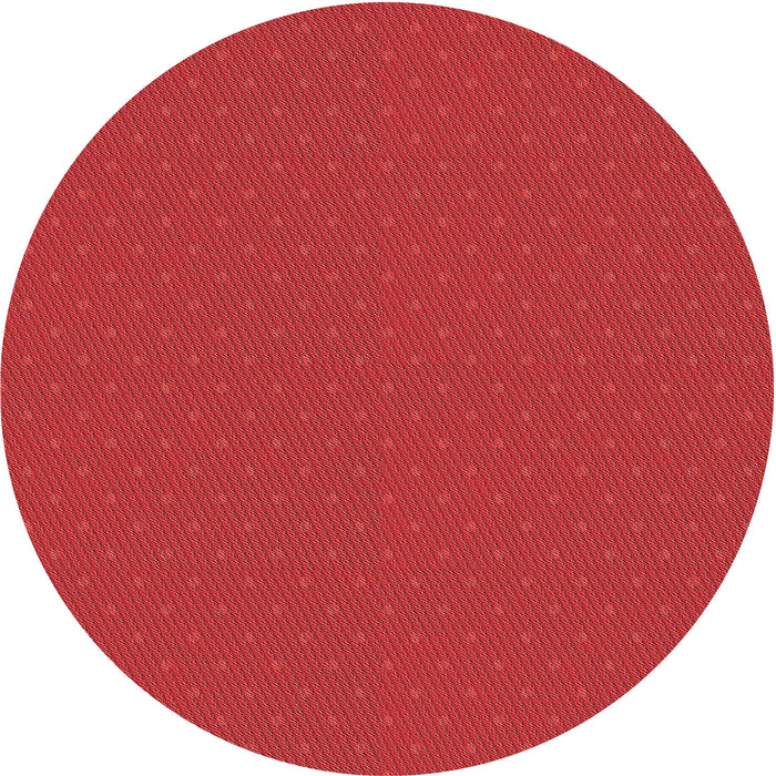 Square Patterned Red Rug, pat2745rd