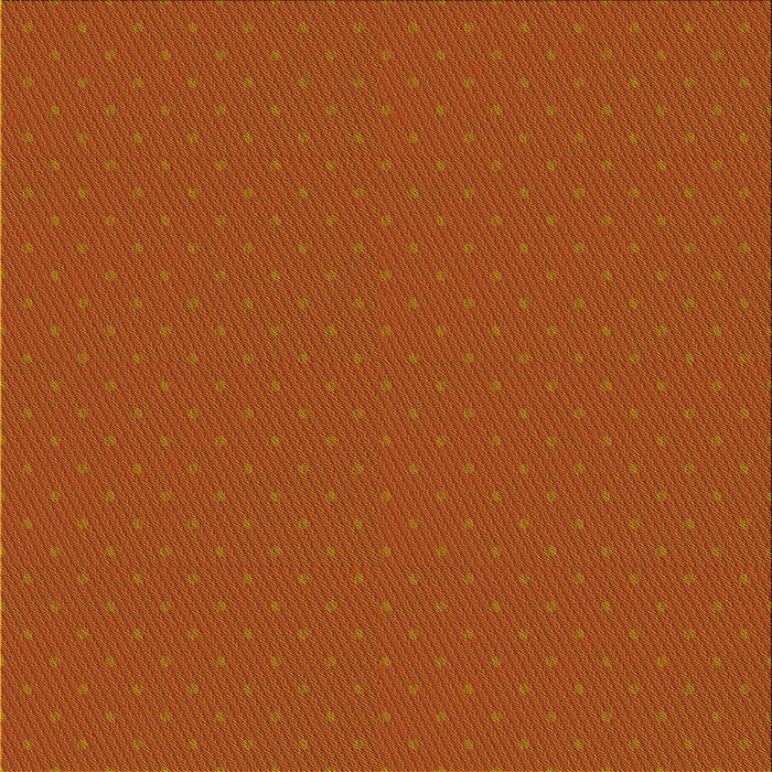 Round Patterned Orange Red Orange Rug, pat2745yw