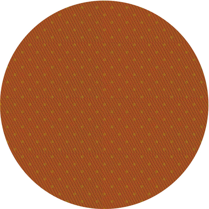 Square Patterned Orange Red Orange Rug, pat2745yw