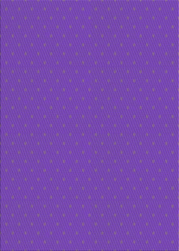 Patterned Dark Violet Purple Novelty Rug, pat2745