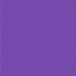 Square Patterned Dark Violet Purple Novelty Rug, pat2745
