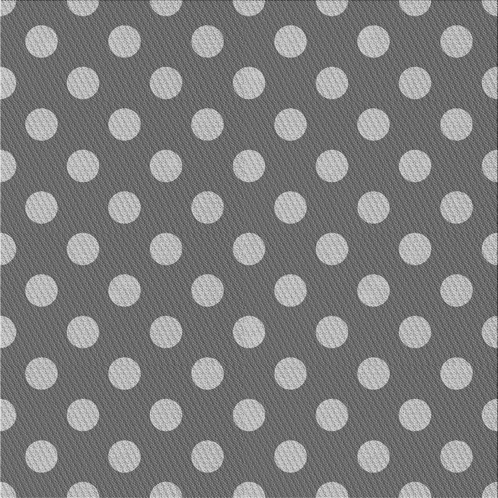 Round Patterned Gray Rug, pat2746gry