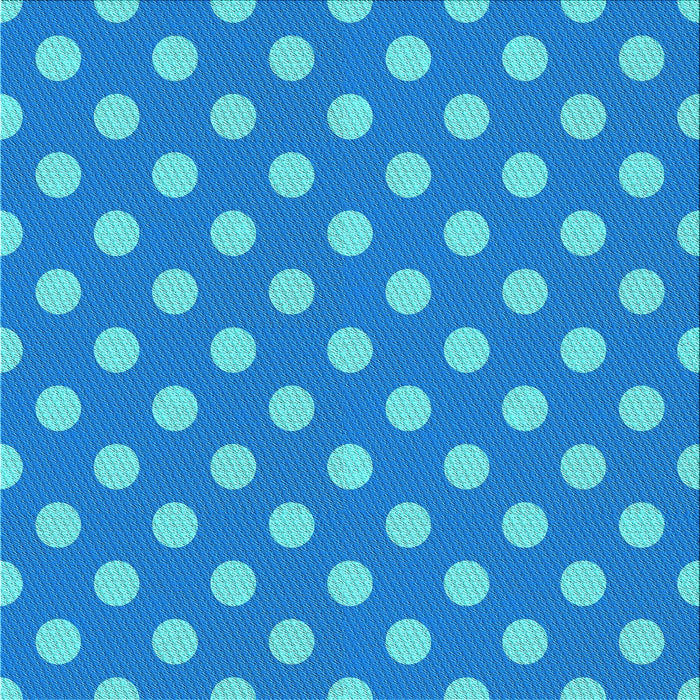 Round Machine Washable Transitional Neon Blue Rug, wshpat2746lblu