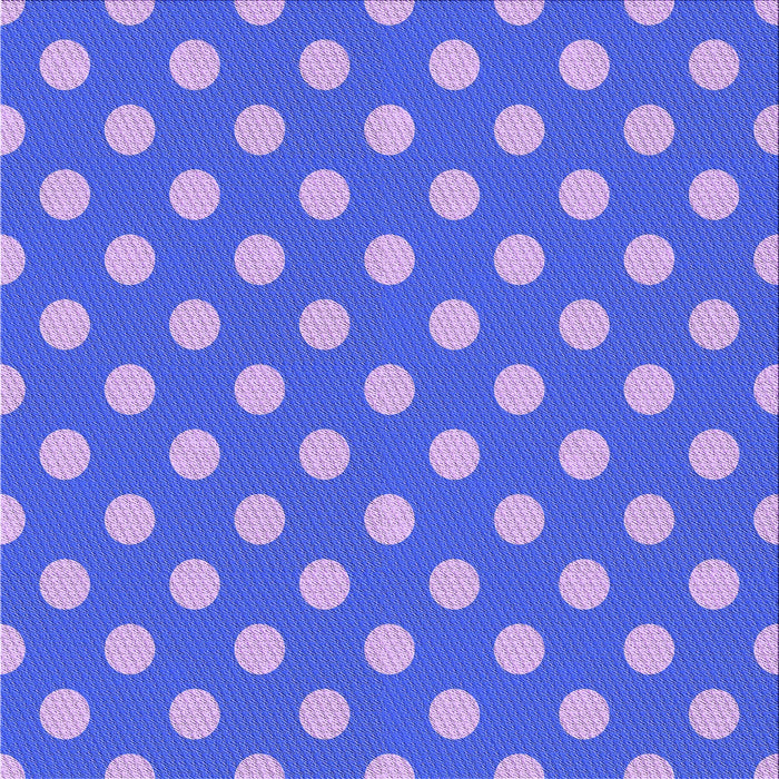 Round Patterned Purple Mimosa Purple Rug, pat2746pur