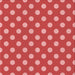 Round Patterned Red Rug, pat2746rd