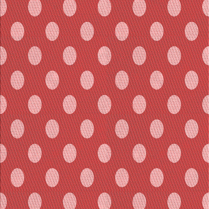Patterned Red Rug, pat2746rd